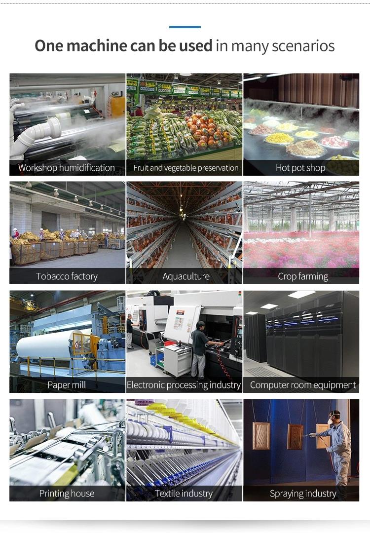 Efficient Ultrasonic Humidifier